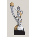 Cheerleader Motion Xtreme Resin Trophy (7")